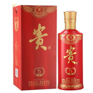 贵 年份系列 酱香型白酒 53度 500ml*6瓶整箱装