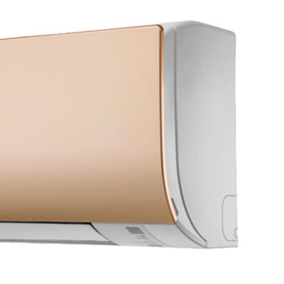 大金(DAIKIN) 1.5匹 变频 冷暖 壁挂式空调挂机 FTXS335SCNN（金色）