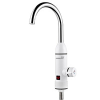 EUROBLAST 优博 H5X 速热电热水龙头 快速加热厨房小厨宝 冷热两用 即热式电热水器 ZG-DSE升级款下进水大弯