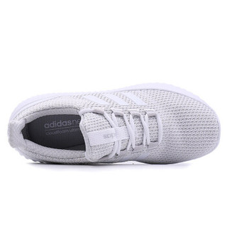 adidas 阿迪达斯 女子 休闲运动系列 CLOUDFOAM ULTIMATE 运动 休闲鞋 BC0034 38码 UK5.5码 白色