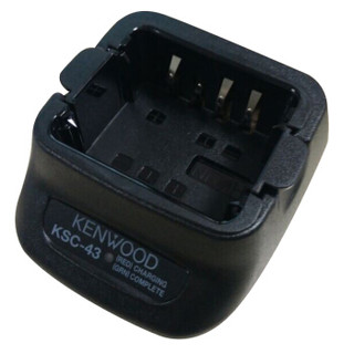 KENWOOD 建伍 KSC-43 智能充电器适配建伍U100D/TK3207/3307/KNB-45L/ KNB-29电池充电器