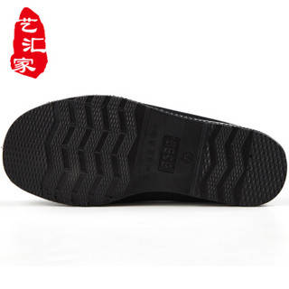艺汇家 一脚蹬传统手工僧靴老北京布鞋 Q-101