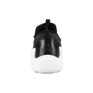 PEAK 匹克 男鞋都市时尚休闲鞋简约舒适运动鞋男 DE830271 黑色 39码
