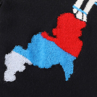 BURBERRY 博柏利 奢侈品童装男童混纺火箭图案毛衣 80037501