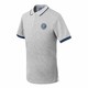 国际米兰俱乐部19年新品夏季男士官方运动POLO衫-浅灰色