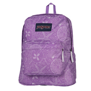 JANSPORT 杰斯伯 学生休闲运动包双肩包背包书包T50156A多彩色