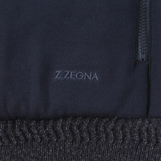 Ermenegildo Zegna 杰尼亚 秋冬新款 男士藏蓝色混纺棉服 VN408 ZZ821 B99