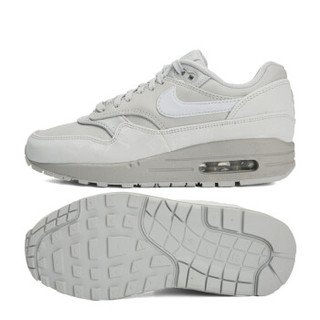 NIKE 耐克 女子 板鞋/复刻鞋 WMNS AIR MAX 1 LX 运动鞋 917691-002 黑\灰色 37.5码