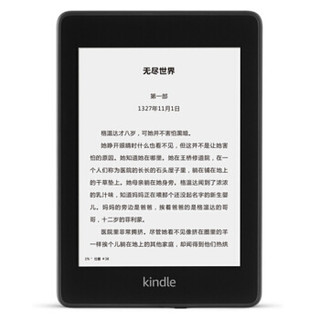 全新Kindle paperwhite 电子书阅读器 电纸书墨水屏 经典版 第四代 6英寸wifi黑色 32G+海军蓝保护套