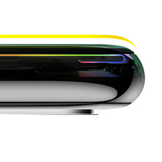 iClever 荣耀V20钢化膜防爆玻璃膜 3D曲面全屏覆盖高清手机保护贴膜 黑色