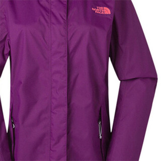 THE NORTH FACE 北面 女款冲锋衣 A3CGN 紫色 XL