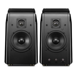 HiVi 惠威 M200 新一代经典   HiFi有源音箱 蓝牙音箱 电脑音箱 电视音响 黑色（2019版）