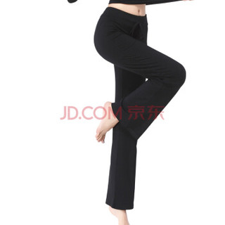 潮流假期 瑜伽服女套装莫代尔专业三件套短袖健身舞蹈服 UJ20165-纯黑色-短袖三件套-L