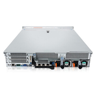 戴尔（DELL）PowerEdge R740机架式服务器主机（银牌4110*2/16G*4/4T SAS*3热/H730/750W双电/导轨）三年质保