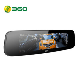 360行车记录仪 高清流媒体智能后视镜 S800 语音操控 ADAS高级驾驶辅助 停车监控 行车轨迹 云电子狗