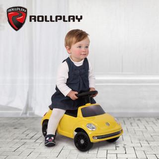 rollplay美国学步车滑行车大众甲壳虫款1-3岁 红色ZW461-A01RD