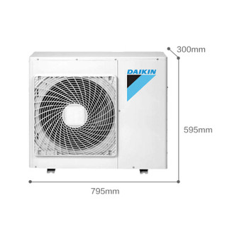 大金（DAIKIN）2.5匹一级能效变频风管机 冷暖 环保冷媒R410A 家用中央空调FDXS60GV2C