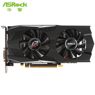 华擎（ASRock）[显卡3A优惠套装]华擎RX580 2048SP 8G+华擎B450M Pro4主板+AMD 锐龙 5 2600X 处理器