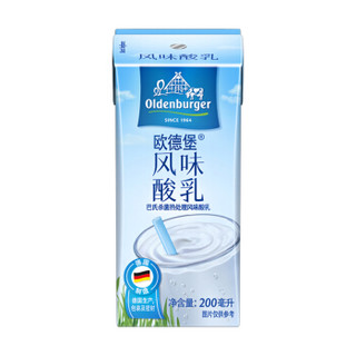 德国进口牛奶 欧德堡（Oldenburger）缤纷套装  全脂牛奶200ml*24盒+风味酸乳200ml*18盒