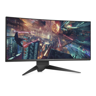 Alienware 外星人 AW3418DW 34.1英寸 显示器+英伟达 RTX 2080显卡套装 3440×1440 120Hz  1900R IPS