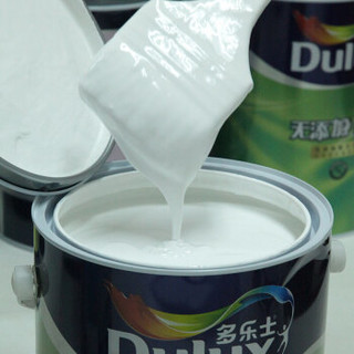 多乐士 Dulux 至尊易擦净无添加内墙乳胶漆 油漆涂料 墙面漆A689白色5L