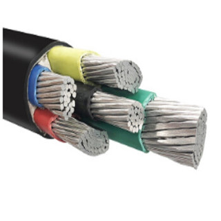 河京 HEJING 电线电缆铝芯  国标 YJLV 5*16每米价格 100米起售