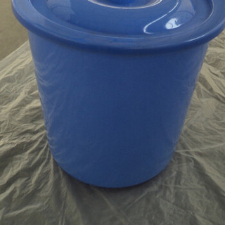 塑料水桶 家用加厚水桶户外水桶 15L手提塑料桶 不带盖