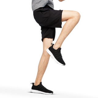 FANDIMU 范迪慕 运动裤男士新品篮球短裤吸湿宽松运动健身短裤简约五分裤 CP001-黑色-男款短裤-L