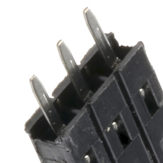 RS Pro欧时 1行 3路 直 2.54mm节距 通孔 印刷电路板插座 W3481103TRC, 焊接端接, 插座板