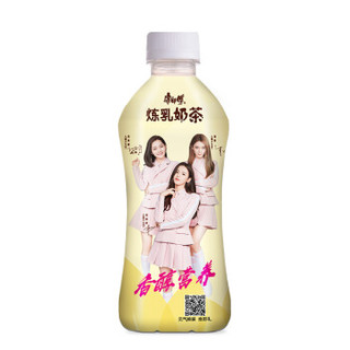 康师傅 经典奶茶饮料 炼乳味350ml*24瓶 整箱装