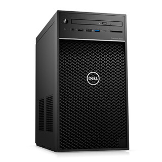 戴尔（DELL）Precision 3630 Tower塔式图形工作站主机（G5400/8G*2/1T+256G/P4000-8G显存/键鼠）三年质保