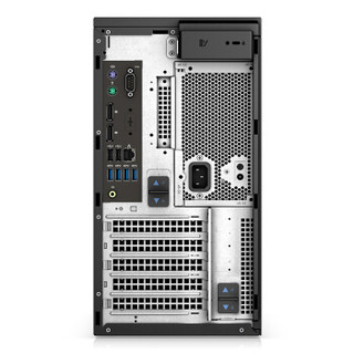 戴尔（DELL）Precision 3630 Tower塔式图形工作站主机（G5400/8G*2/1T+256G/P4000-8G显存/键鼠）三年质保