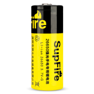 神火supfirel6xpe新包装强光手电筒进口cree灯泡26650锂电池大功率