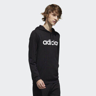 adidas 阿迪达斯 NEO 男子运动休闲系列 M CE HOODY 运动卫衣 DW8022 黑 M码