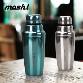 mosh DMSH350SV 不锈钢保温杯 350ml 银色