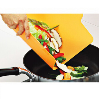 日本进口 inomata创意塑料砧板家用切菜板厨房案板4件组合装