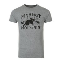 Marmot 土拨鼠 S43480 男士速干T恤