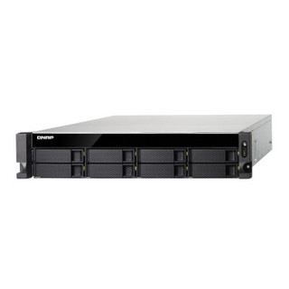 威联通（QNAP）TS-853BU-8G内存 单电源企业级8盘机架式网络存储服务器NAS 含导轨（无内置硬盘）