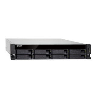 威联通（QNAP）TS-853BU-8G内存 单电源企业级8盘机架式网络存储服务器NAS 含导轨（无内置硬盘）