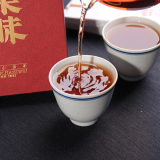 老同志 普洱茶礼盒装 普洱 熟茶 紧茶之味 砖茶 熟普 茶叶 2013年