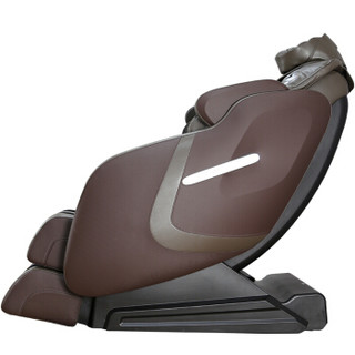 生命动力 lifepower 智能按摩椅家用零重力全自动全身多功能电动座椅太空舱按摩椅LP-6910S  啡色