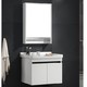 KONKA 康佳 森柔系列 黑白浴室柜组合 60cm