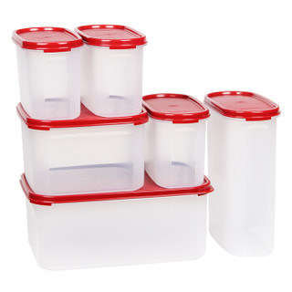 特百惠（Tupperware）冰箱冷冻冷藏储藏保鲜盒19件套 多功能密封防潮塑料盒子 礼盒套装