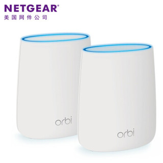 NETGEAR 美国网件 Orbi Mini RBK20 变形金刚版 2200M WiFi 5 分布式路由器+RBS20 子母路由