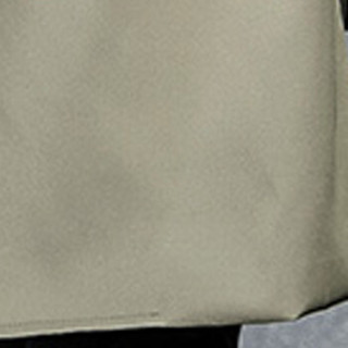 卡帝乐鳄鱼（CARTELO）风衣 男士潮流双排扣中长款夹克大衣外套305A-F802军绿色3XL