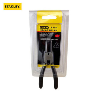 史丹利(STANLEY) 德式轴用直嘴卡簧钳9