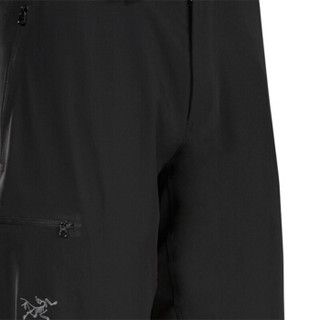 ARC'TERYX 始祖鸟 19春夏新品 男款弹力软壳长裤 19235 L06857300/黑色/Black L/S/尺码偏大