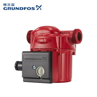 格兰富（GRUNDFOS）供热循环泵 UPBasic 32-10 原装进口屏蔽静音冷热水循环暖气地暖加压锅炉回水循环泵