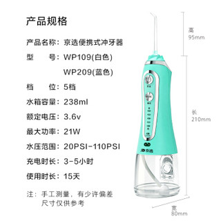京选冲牙器喷嘴 适用于WP109 WP209冲牙器