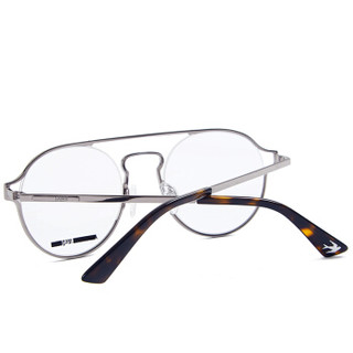 开云眼镜 麦昆（MCQ） 男款近视眼镜架 银灰色镜框光学镜架 眼镜框 MQ0199O-002 50mm